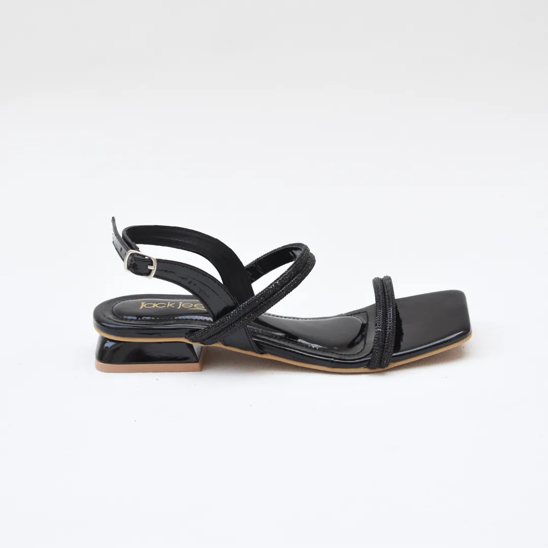Sparkle Straps Black