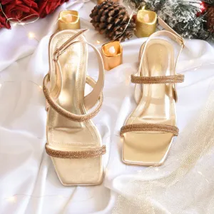 Sparkle Straps Golden