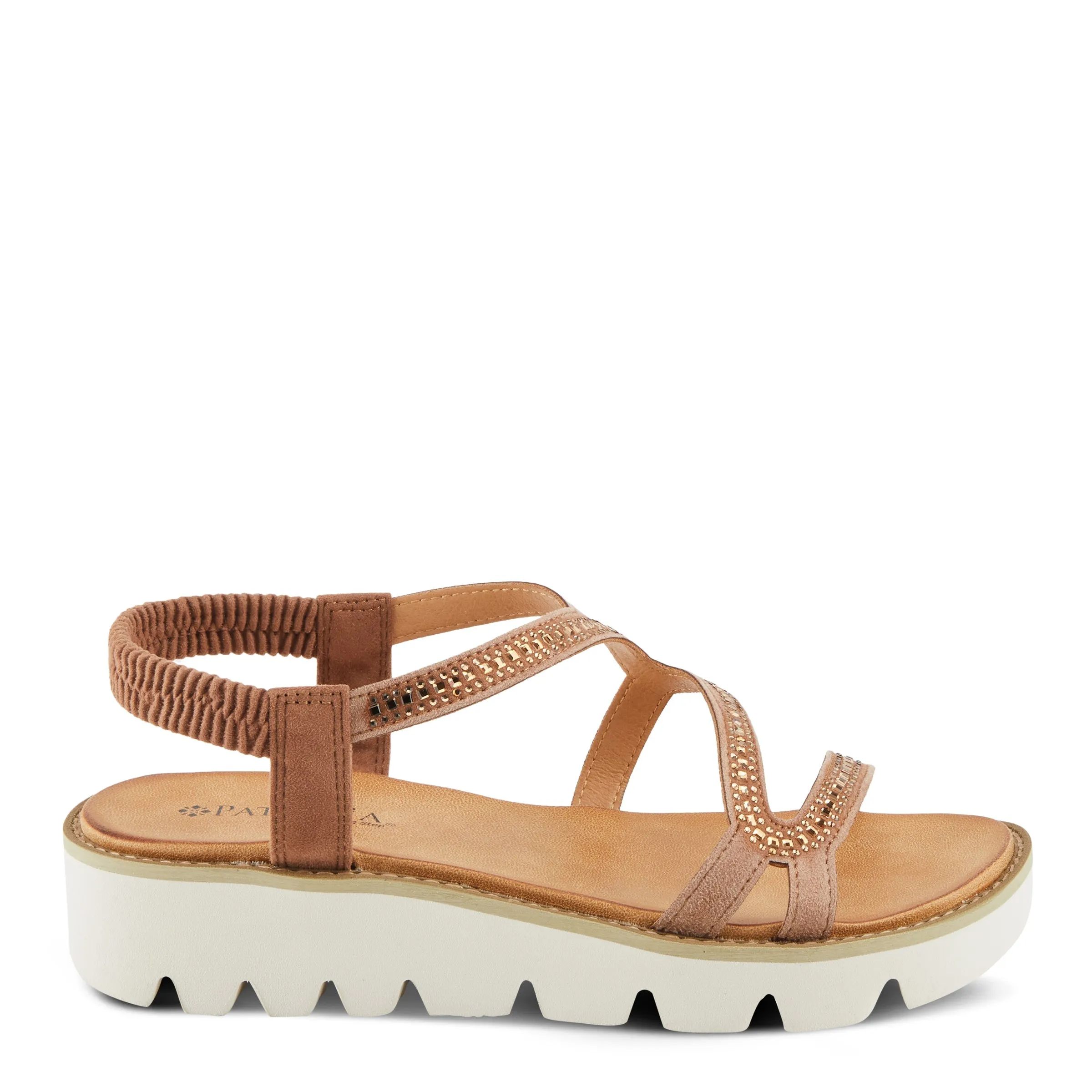 Spring Step Shoes Patrizia Zigged Sandals