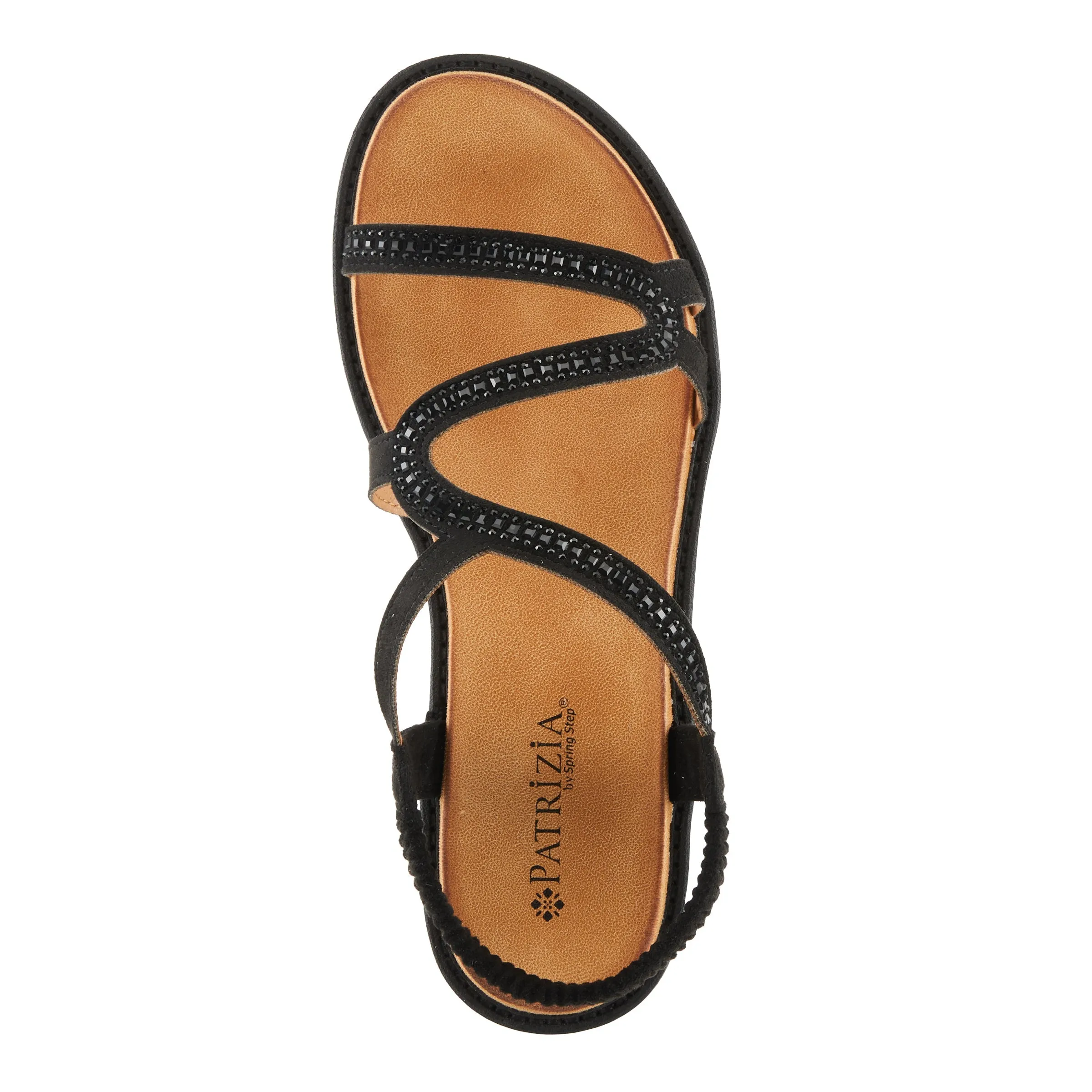 Spring Step Shoes Patrizia Zigged Sandals