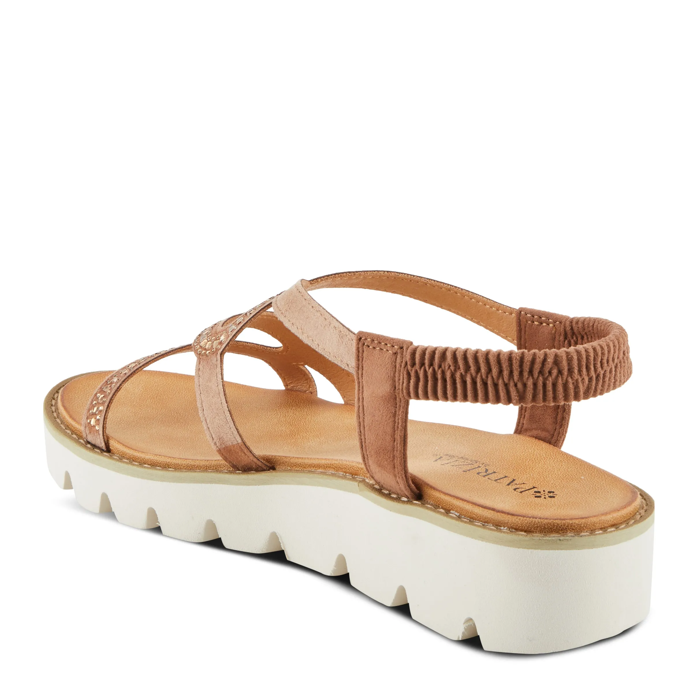 Spring Step Shoes Patrizia Zigged Sandals