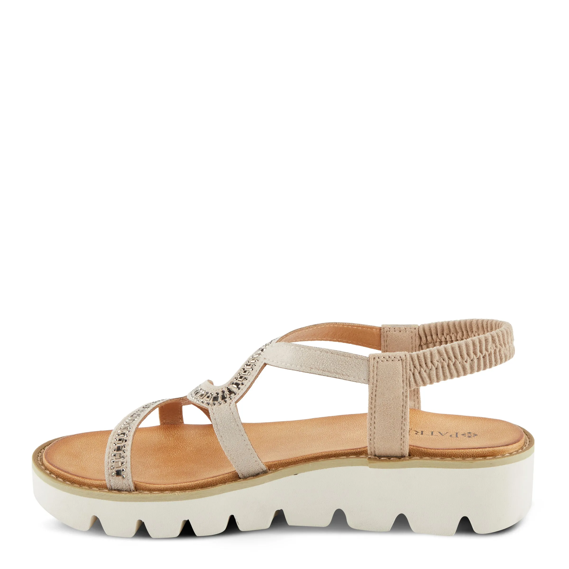 Spring Step Shoes Patrizia Zigged Sandals