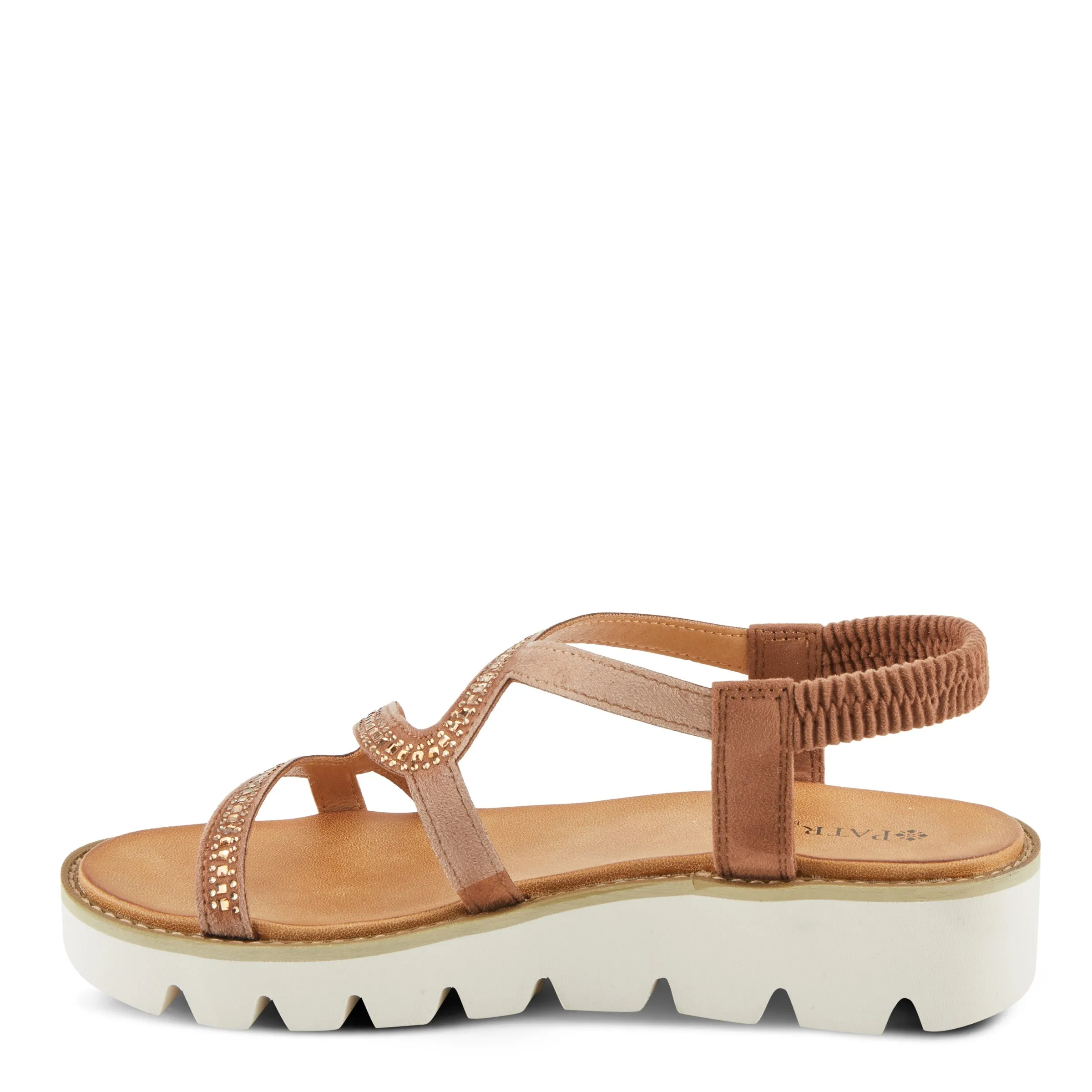 Spring Step Shoes Patrizia Zigged Sandals
