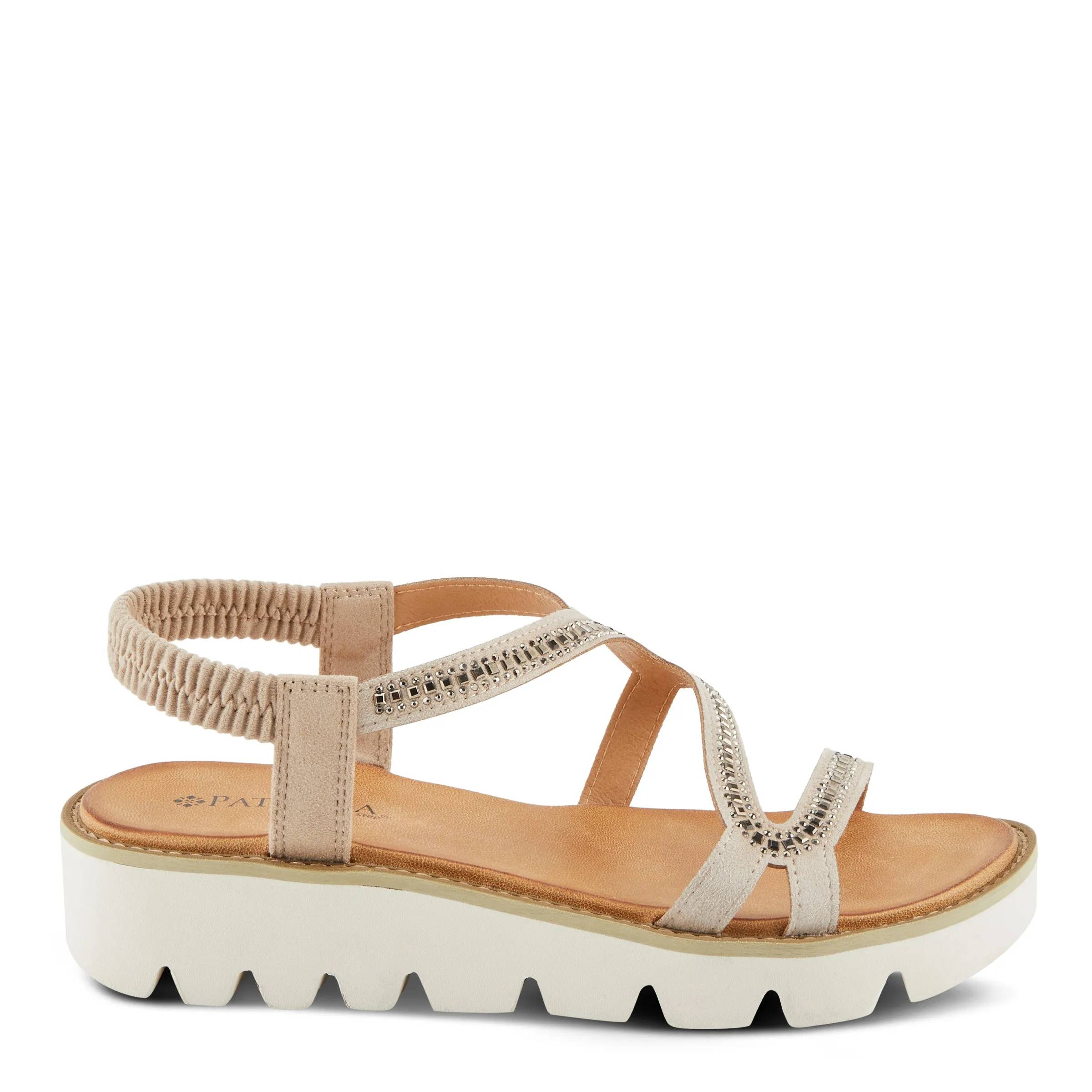 Spring Step Shoes Patrizia Zigged Sandals