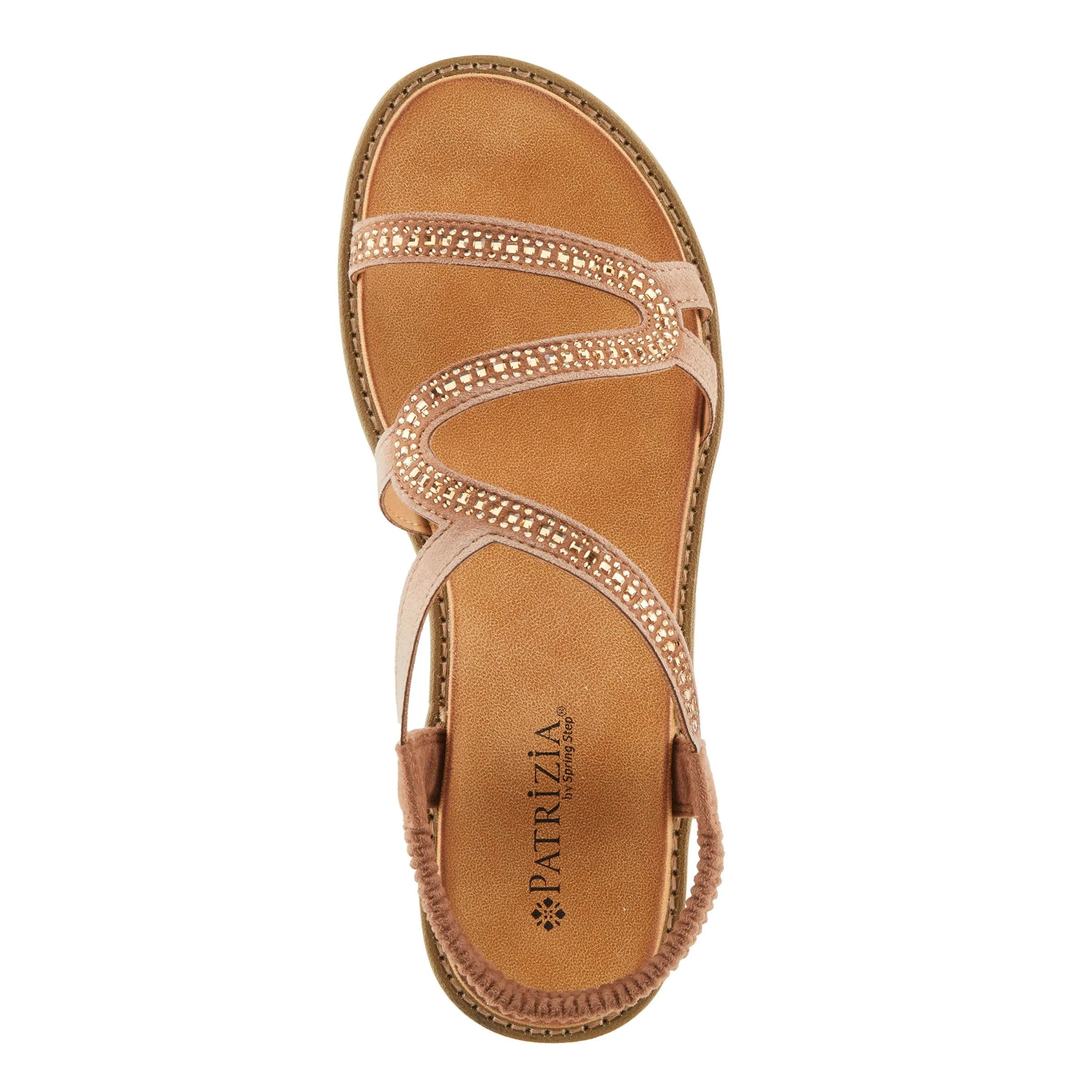 Spring Step Shoes Patrizia Zigged Sandals