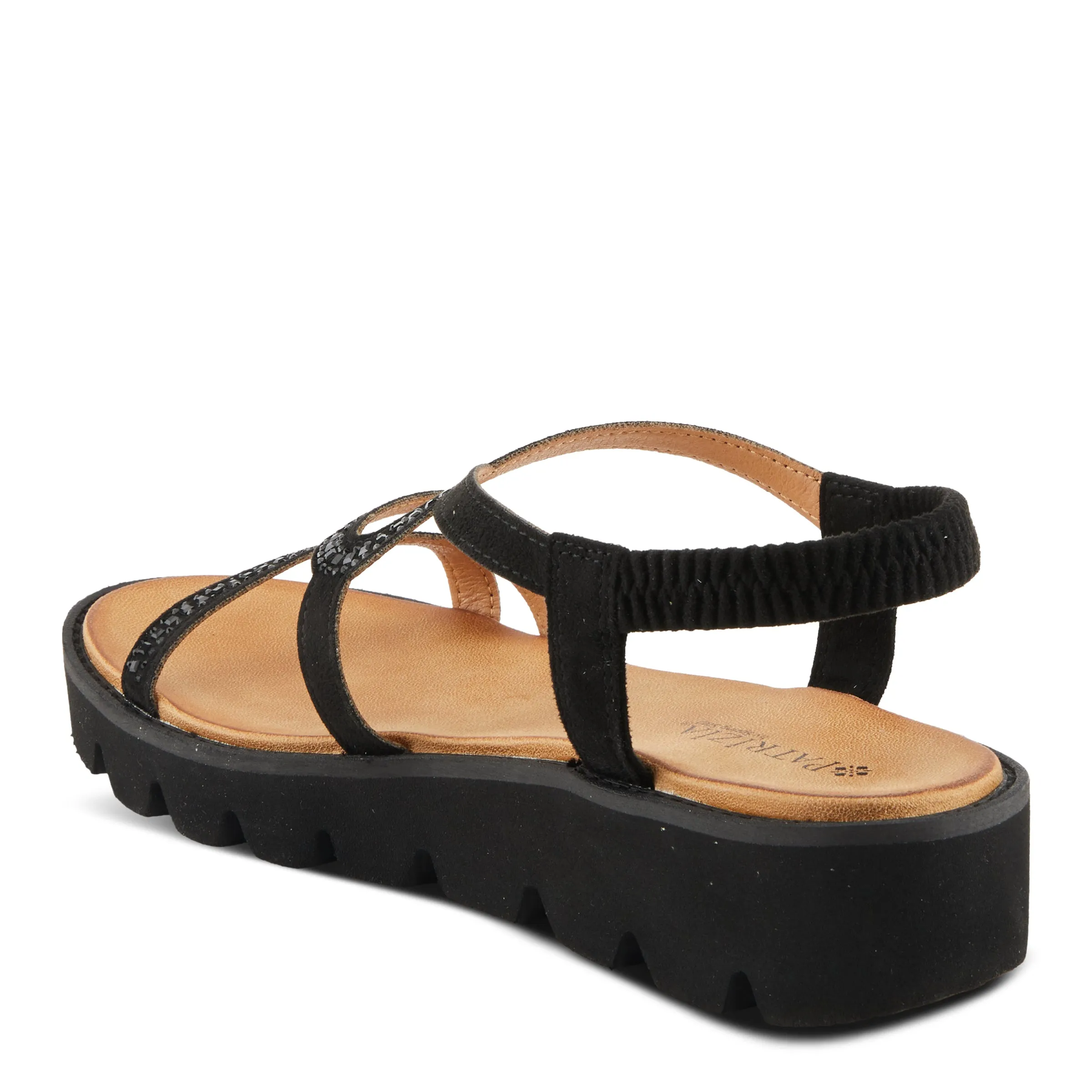 Spring Step Shoes Patrizia Zigged Sandals