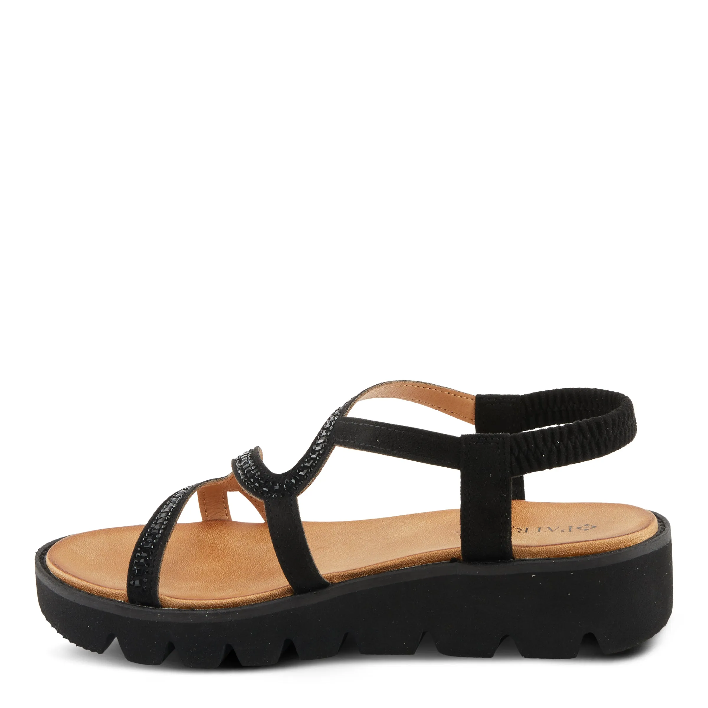 Spring Step Shoes Patrizia Zigged Sandals