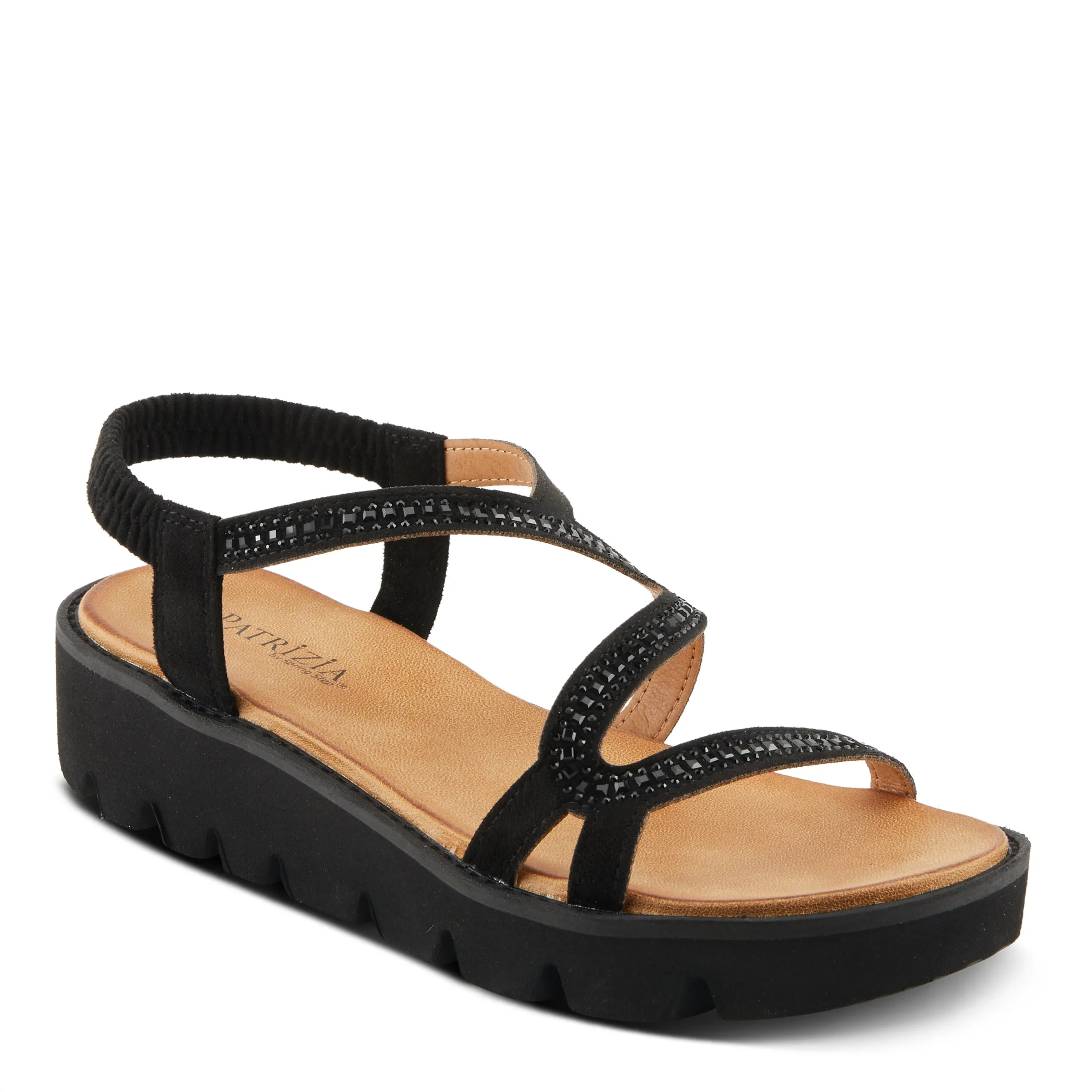 Spring Step Shoes Patrizia Zigged Sandals