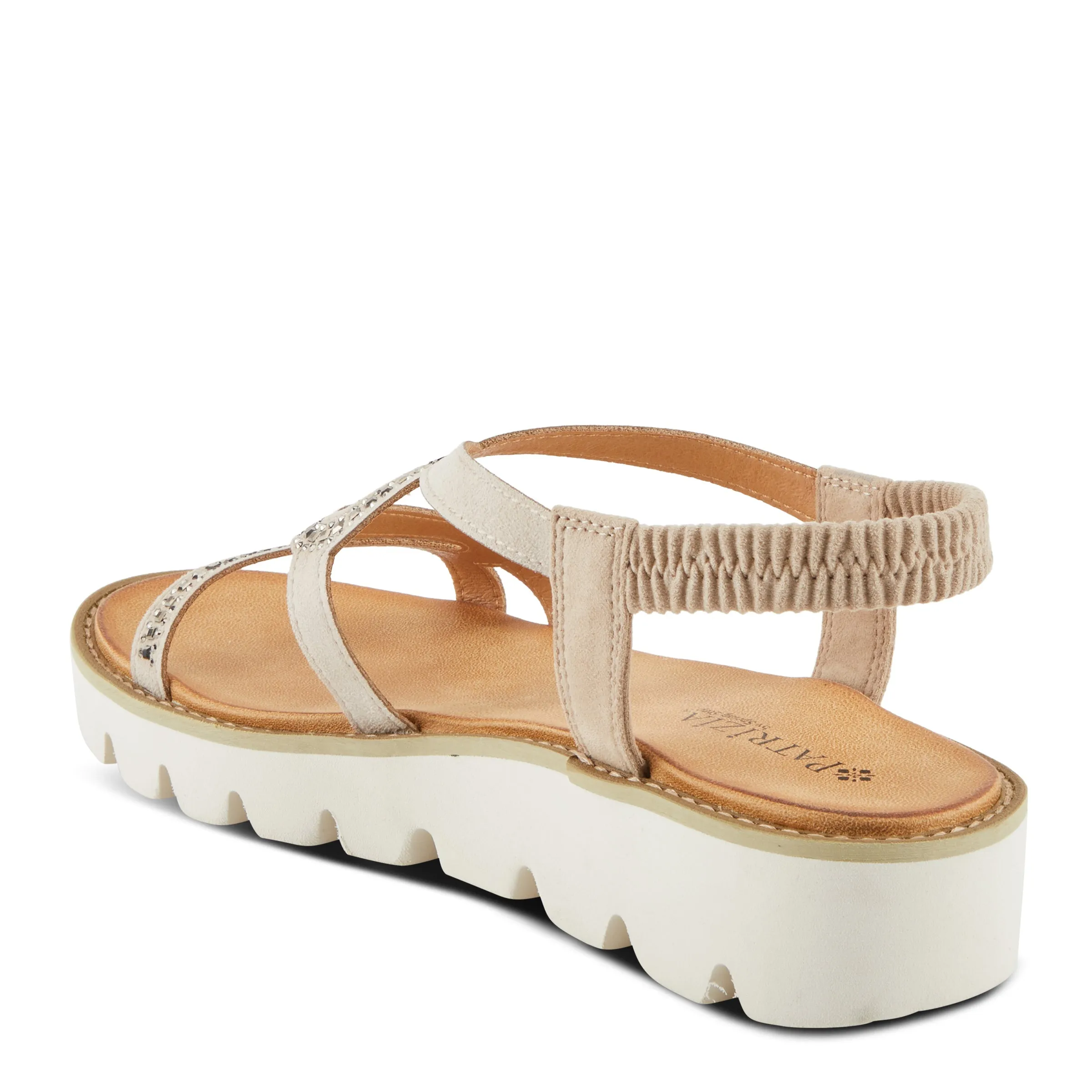 Spring Step Shoes Patrizia Zigged Sandals
