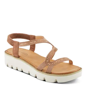 Spring Step Shoes Patrizia Zigged Sandals