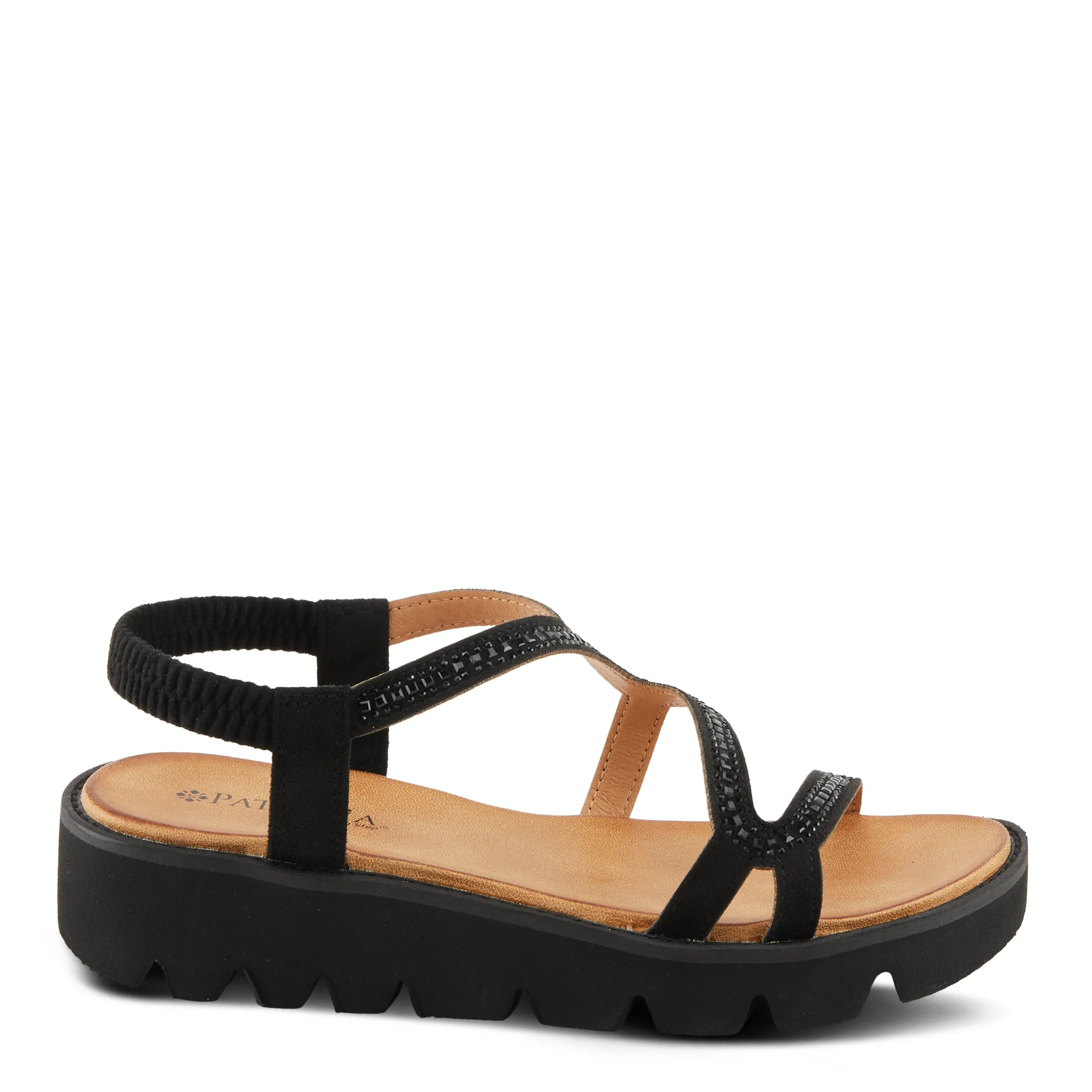 Spring Step Shoes Patrizia Zigged Sandals