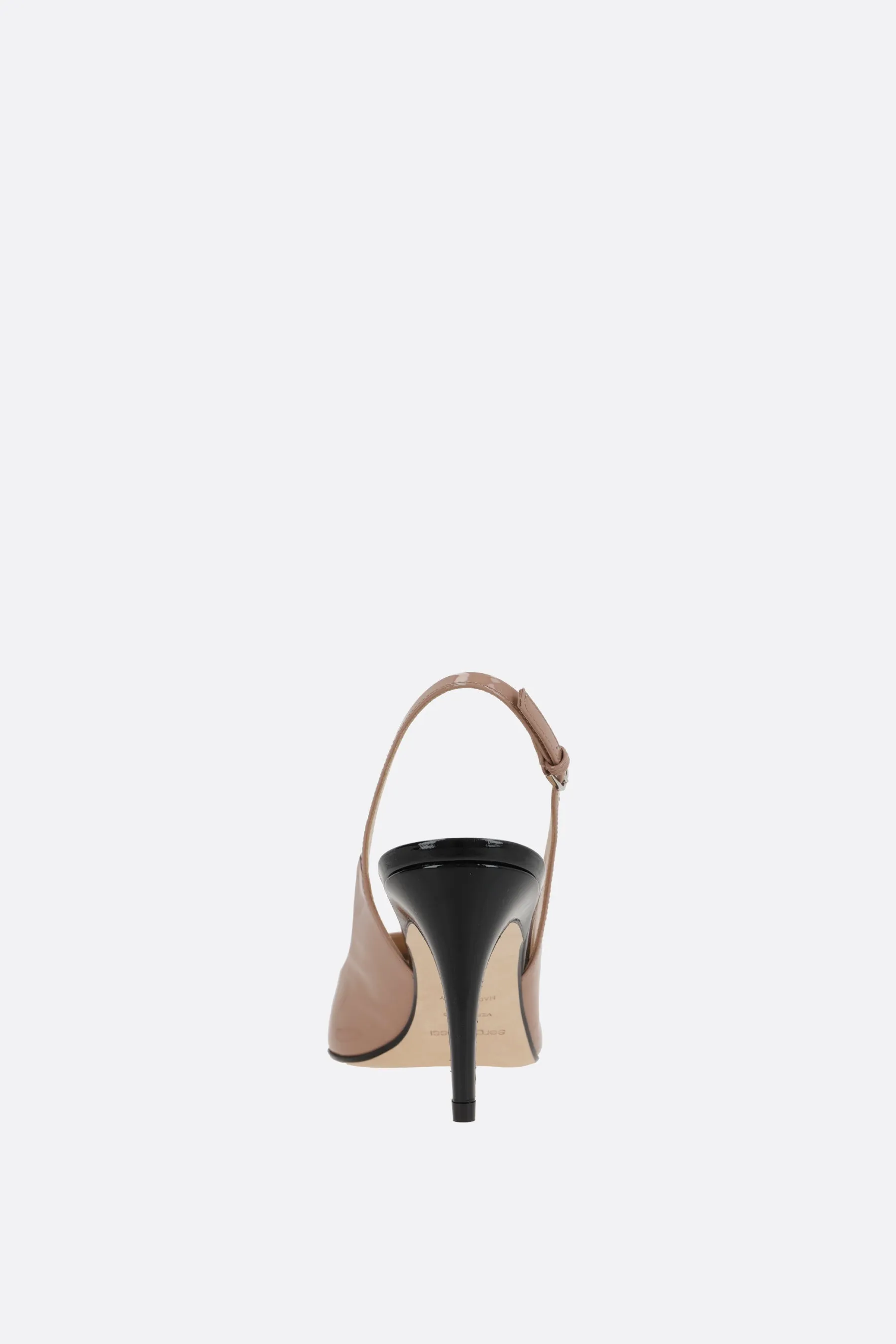 Sr1 Slingbacks in Patent Leather