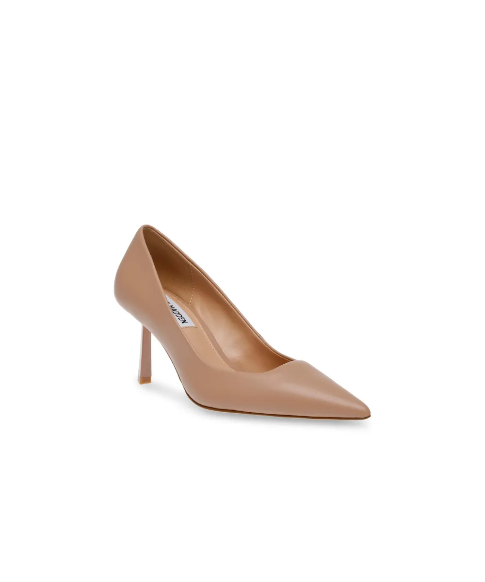 STEVE MADDEN VIVION LEATHER PUMPS