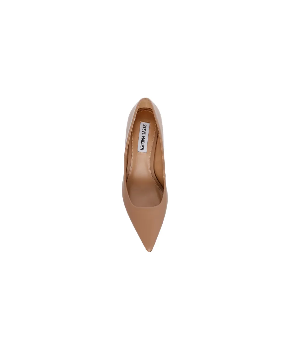 STEVE MADDEN VIVION LEATHER PUMPS