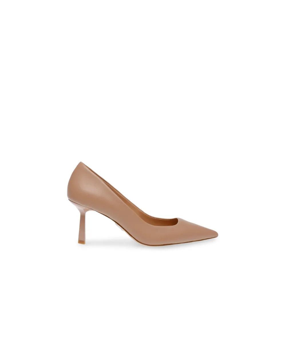 STEVE MADDEN VIVION LEATHER PUMPS