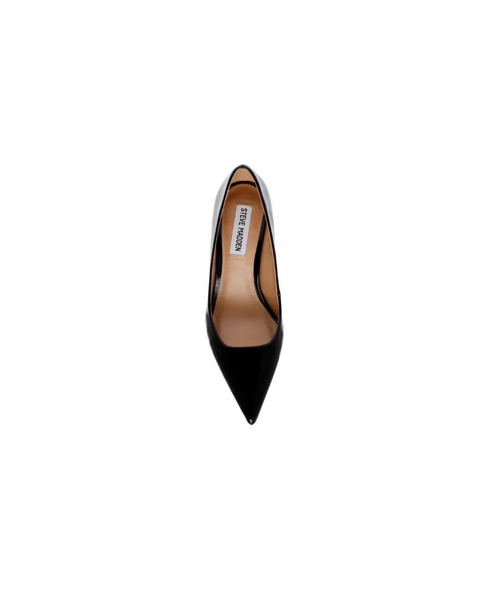 STEVE MADDEN VIVION LEATHER PUMPS