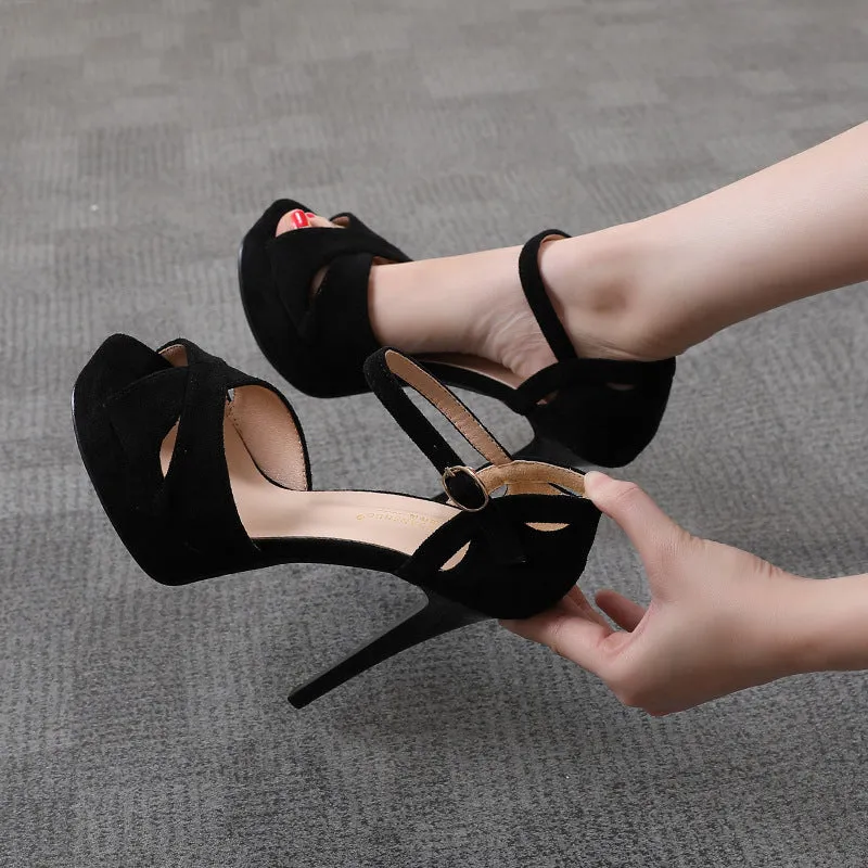 Stiletto High Heels Sexy Sandals