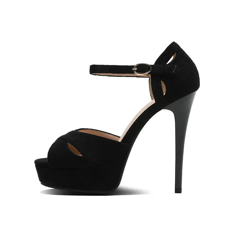 Stiletto High Heels Sexy Sandals