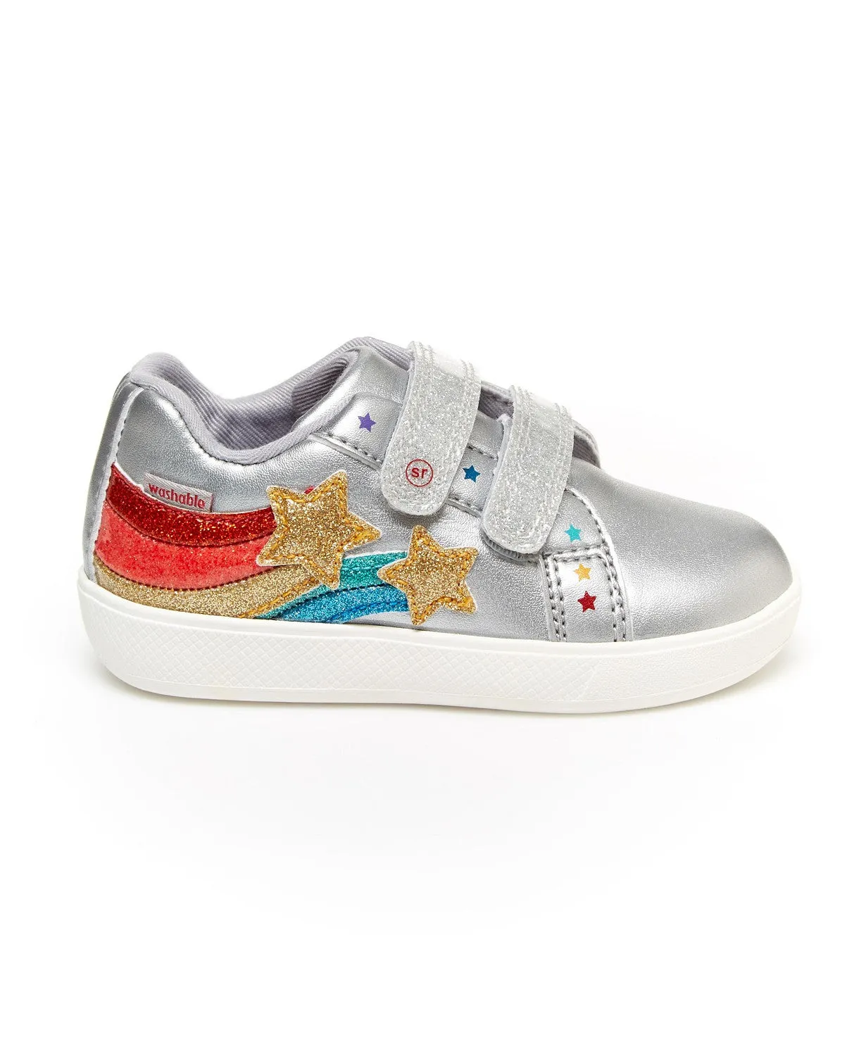 Stride Rite M2P Meadow H&L Silver