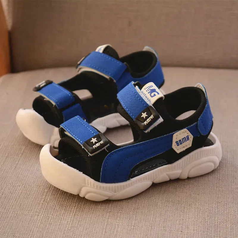 Summer new children barefoot sandals