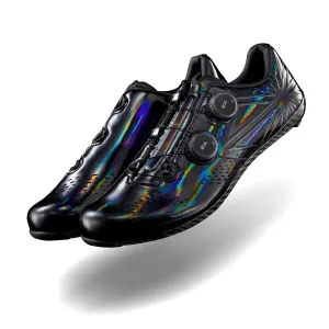 Supacaz Kazze Road Cycling Shoes - Holo: Black 39.5