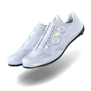 Supacaz Kazze Road Cycling Shoes - Holo: White 43