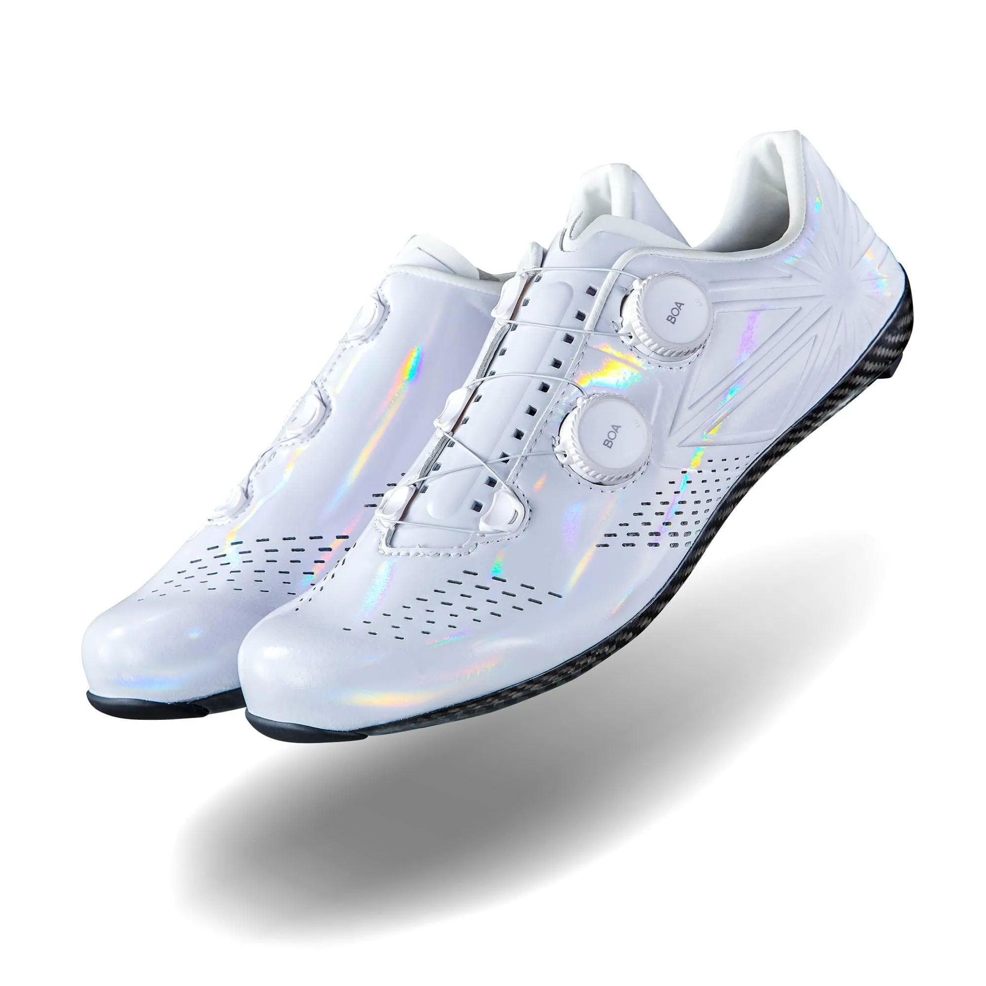 Supacaz Kazze Road Cycling Shoes - Holo: White 43