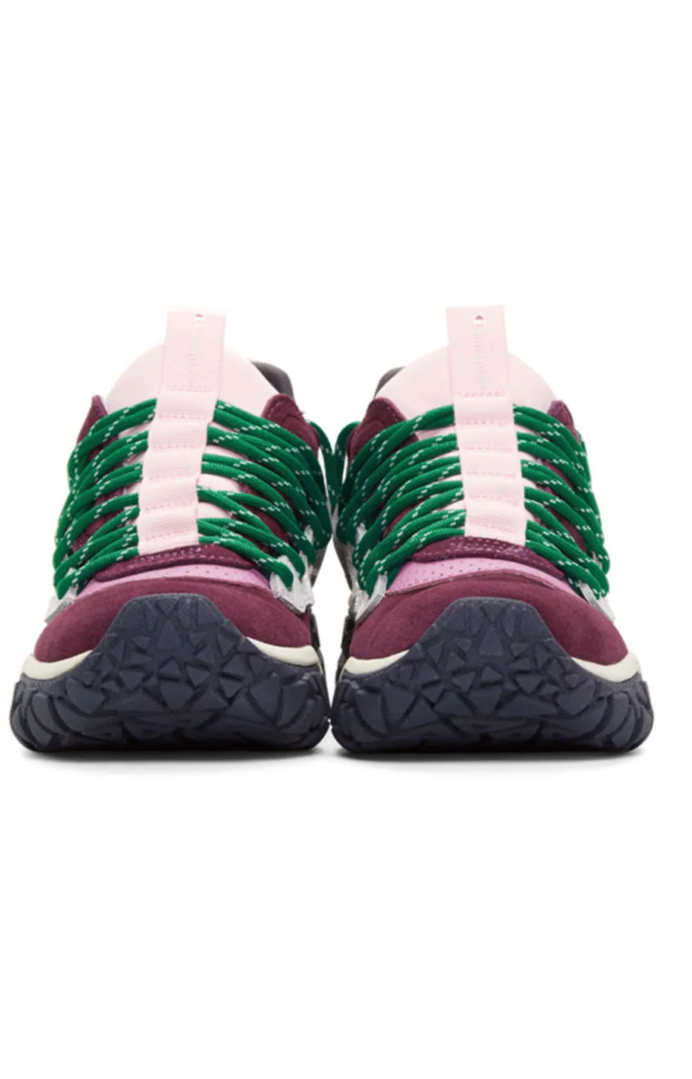 Tank Block Shoes   Venetian Purple/Multi