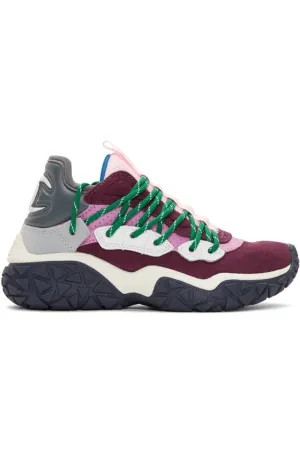 Tank Block Shoes   Venetian Purple/Multi