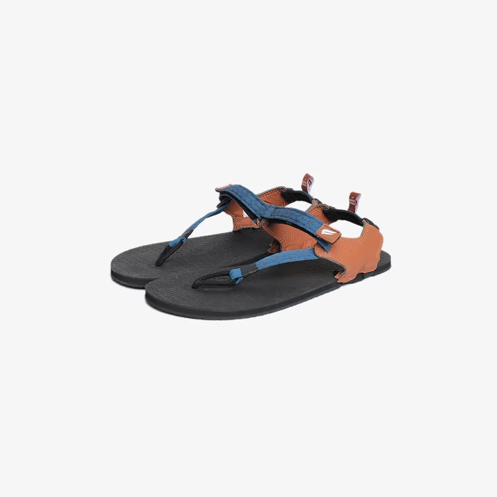 Tapak Barefoot Flip Flops -  Azure Blue Terracota