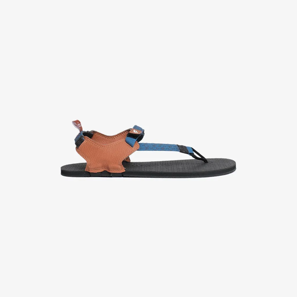 Tapak Barefoot Flip Flops -  Azure Blue Terracota