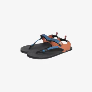 Tapak Barefoot Flip Flops -  Azure Blue Terracota