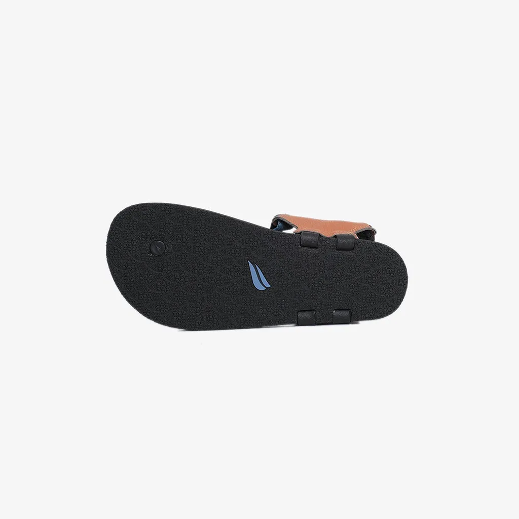 Tapak Barefoot Flip Flops -  Azure Blue Terracota