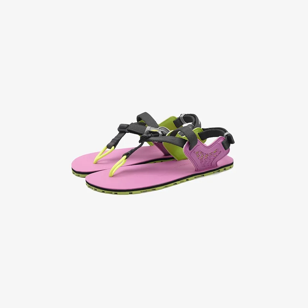 Tapak Ultra Barefoot Flip-Flops - Pink Lime Pop