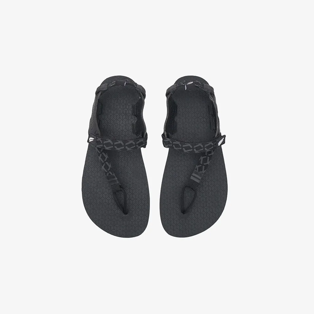 Tapak V1.5 Barefoot Flip Flops - Black