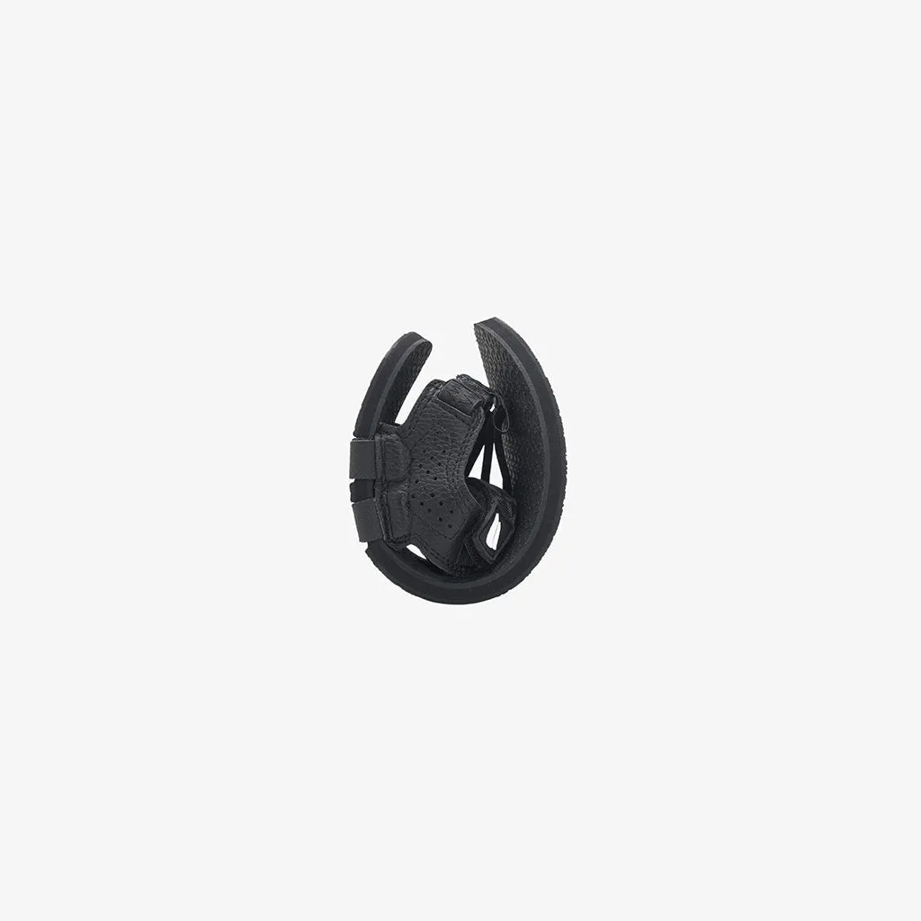 Tapak V1.5 Barefoot Flip Flops - Black