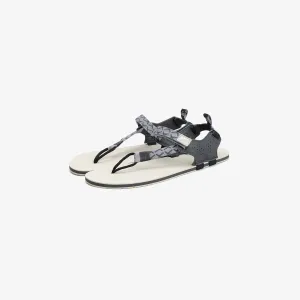 Tapak V1.5 Barefoot Flip Flops - Light Grey On Cotton White