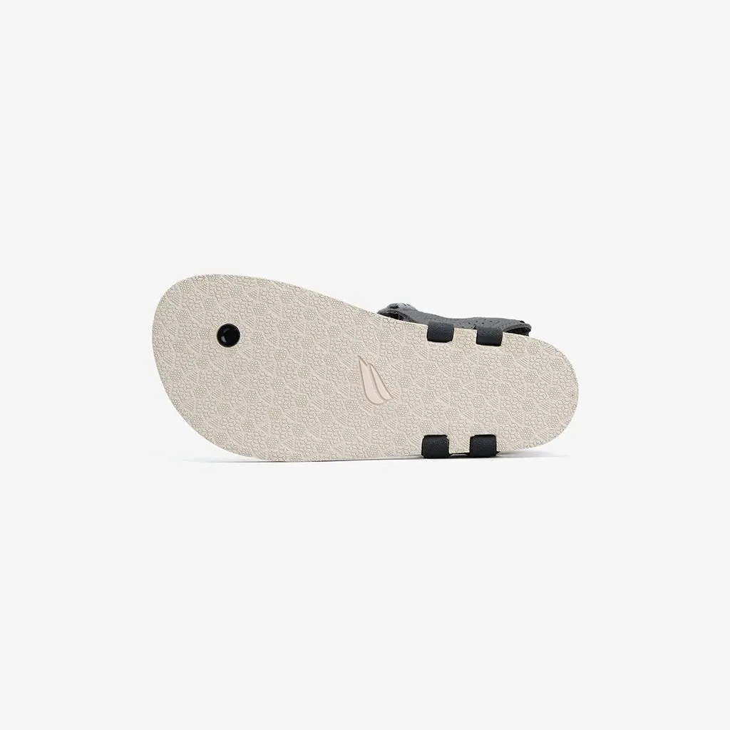Tapak V1.5 Barefoot Flip Flops - Light Grey On Cotton White
