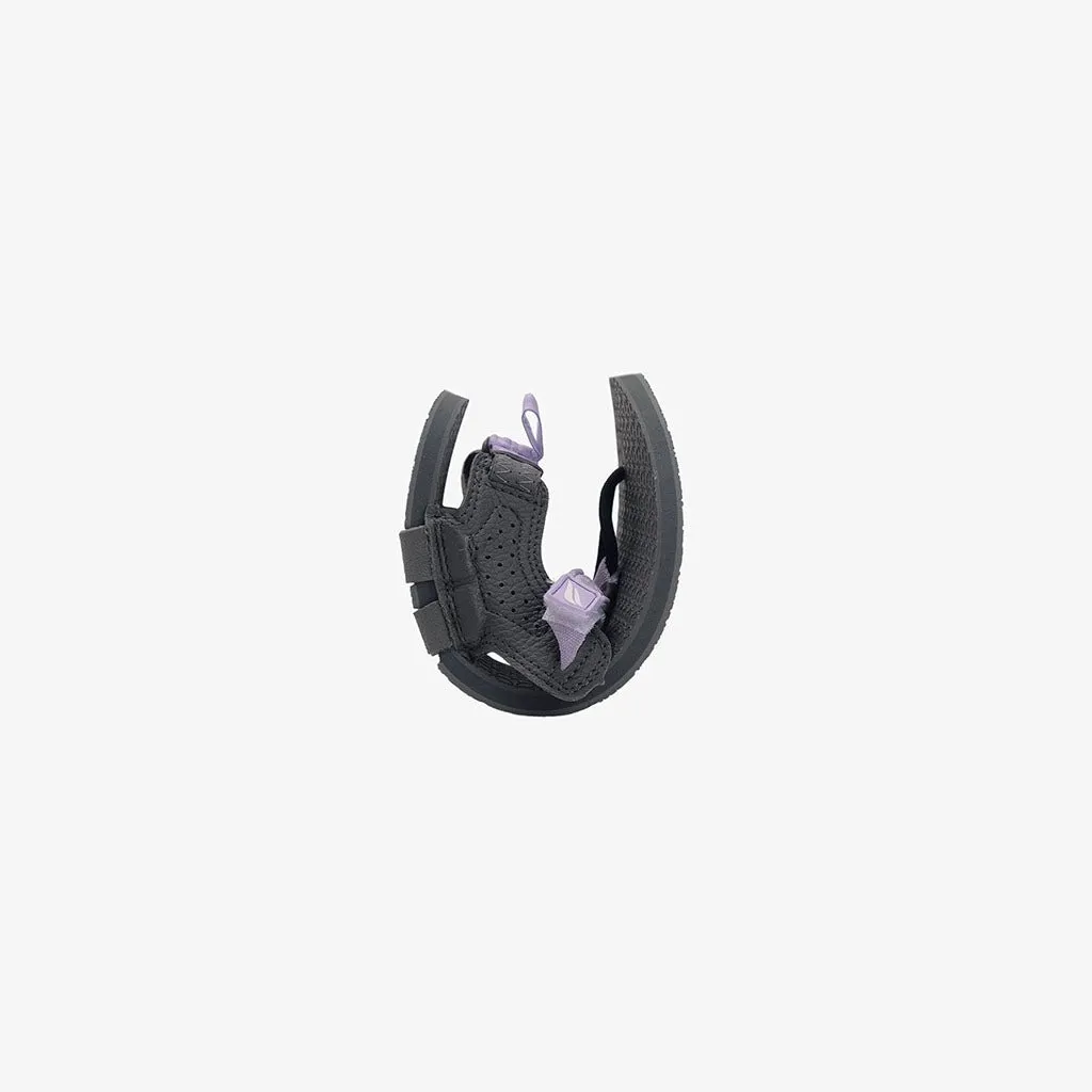 Tapak V1.5 Barefoot Flip Flops - Lilac On Grey