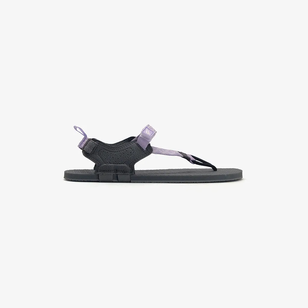 Tapak V1.5 Barefoot Flip Flops - Lilac On Grey