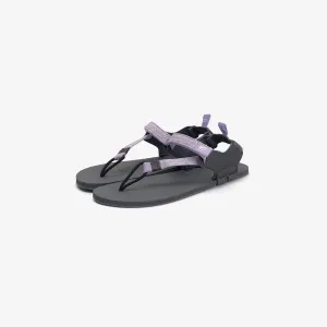 Tapak V1.5 Barefoot Flip Flops - Lilac On Grey