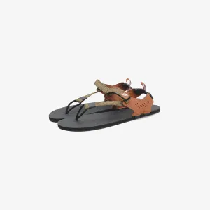 Tapak V1.5 Barefoot Flip Flops - Olive Green Terracota