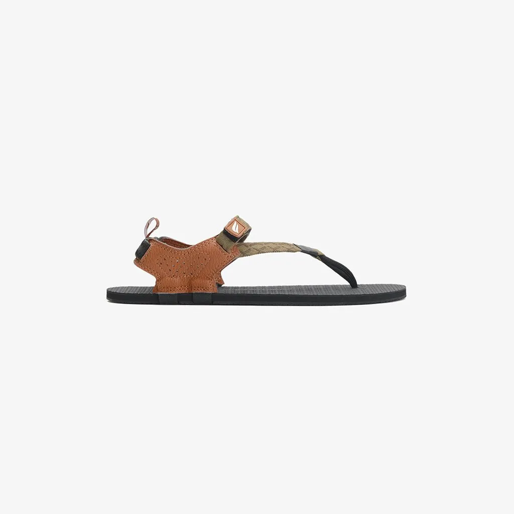 Tapak V1.5 Barefoot Flip Flops - Olive Green Terracota