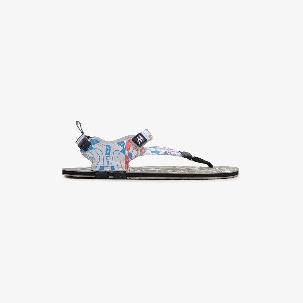Tapak X Abenk Alter Barefoot Flip Flops - Light Spark