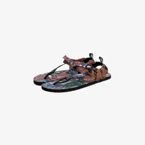 Tapak X Abenk Alter Barefoot Flip Flops - Night Spark