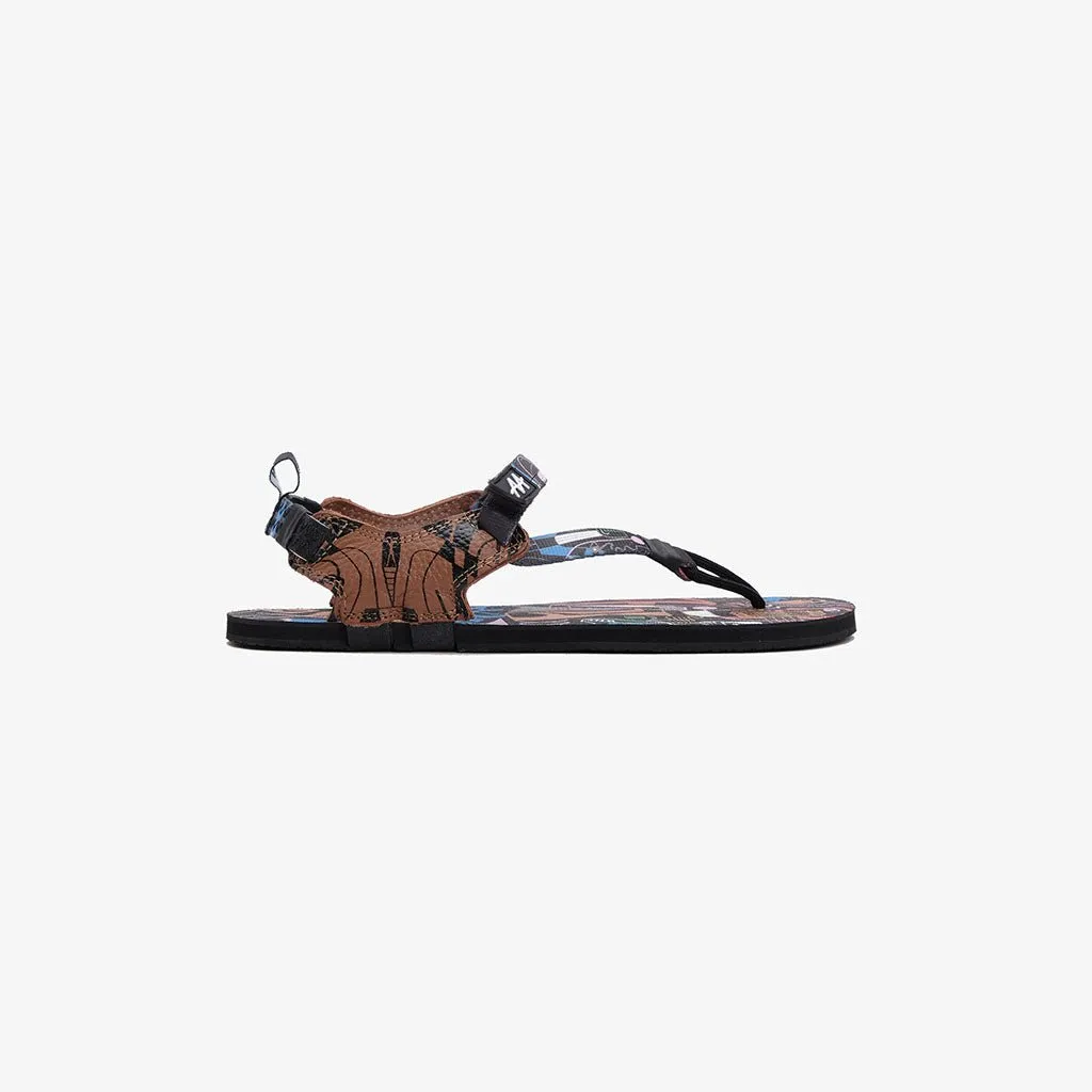 Tapak X Abenk Alter Barefoot Flip Flops - Night Spark