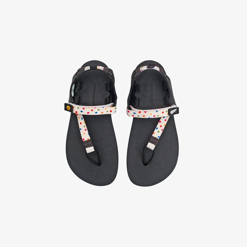 Tapak X Dinda P.S Barefoot Flip Flops - Cloud Nine Noir