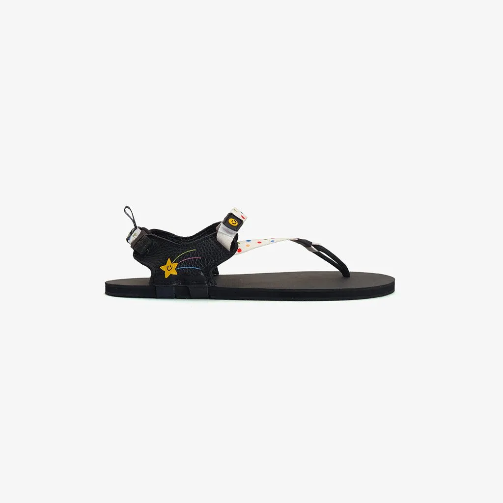 Tapak X Dinda P.S Barefoot Flip Flops - Cloud Nine Noir