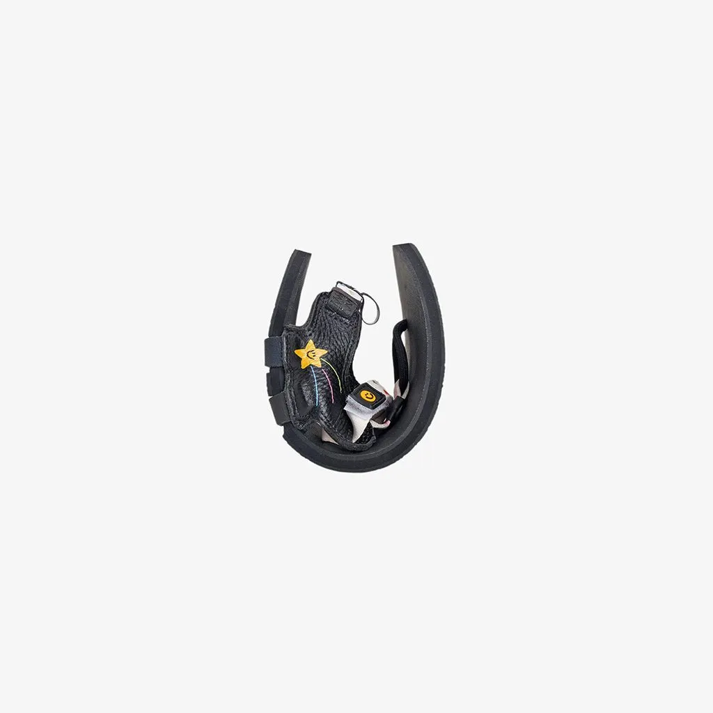 Tapak X Dinda P.S Barefoot Flip Flops - Cloud Nine Noir