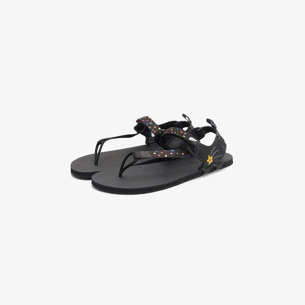 Tapak X Dinda P.S Barefoot Flip Flops - Midnight Magic